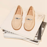 CRESCENT LOAFER CHARM, [product-type] - FREDA SALVADOR Power Shoes for Power Women