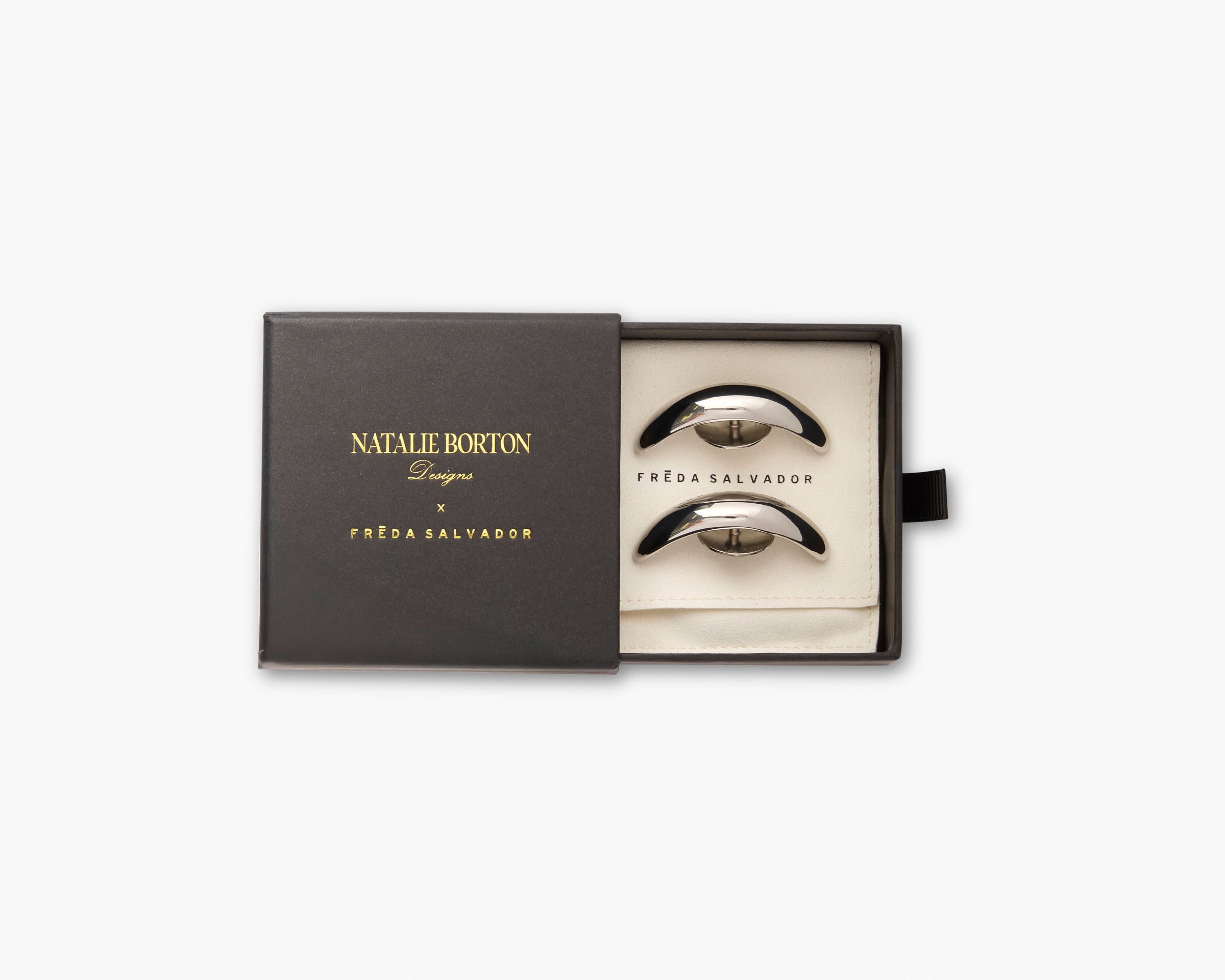 CRESCENT LOAFER CHARM, [product-type] - FREDA SALVADOR Power Shoes for Power Women