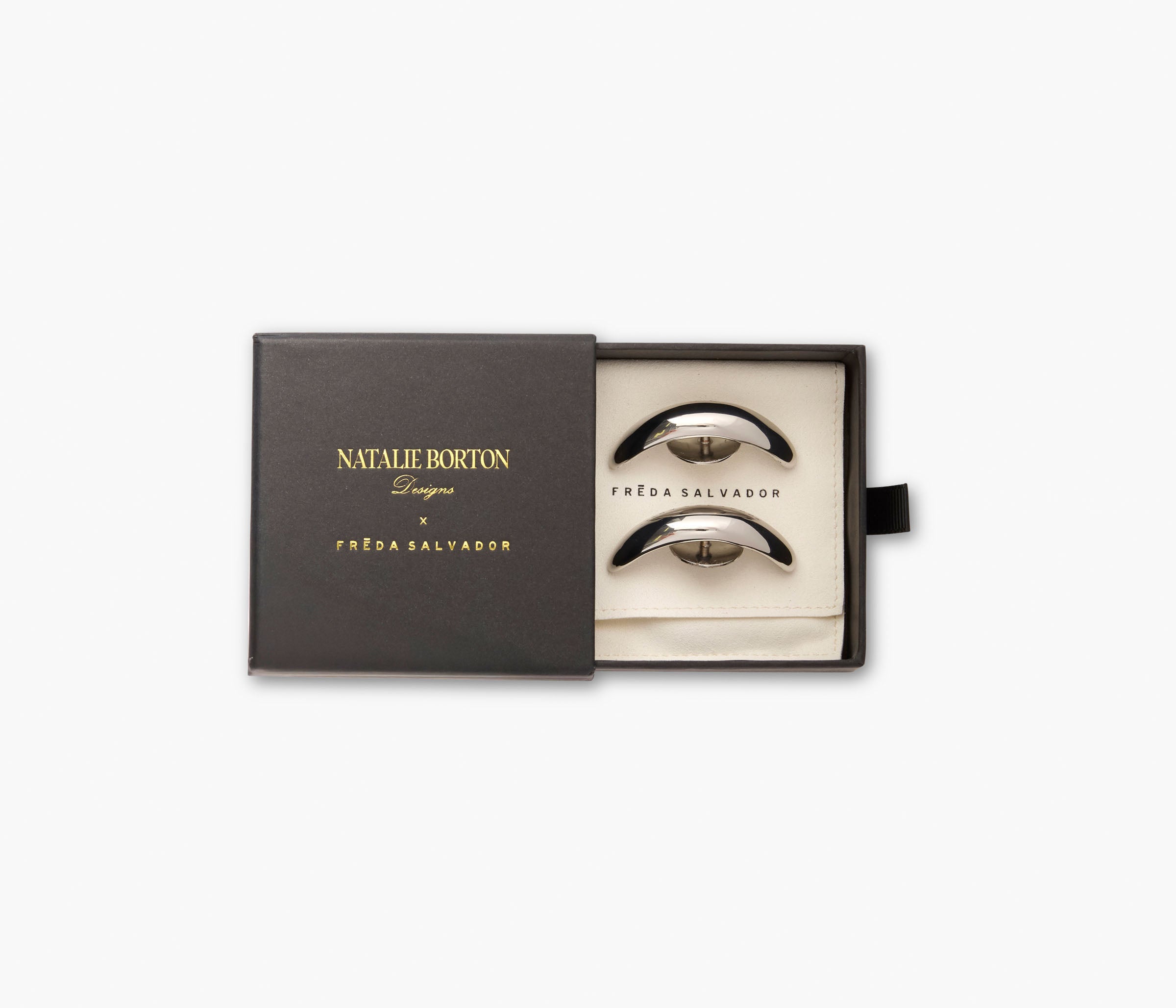 CRESCENT LOAFER CHARM, [product-type] - FREDA SALVADOR Power Shoes for Power Women