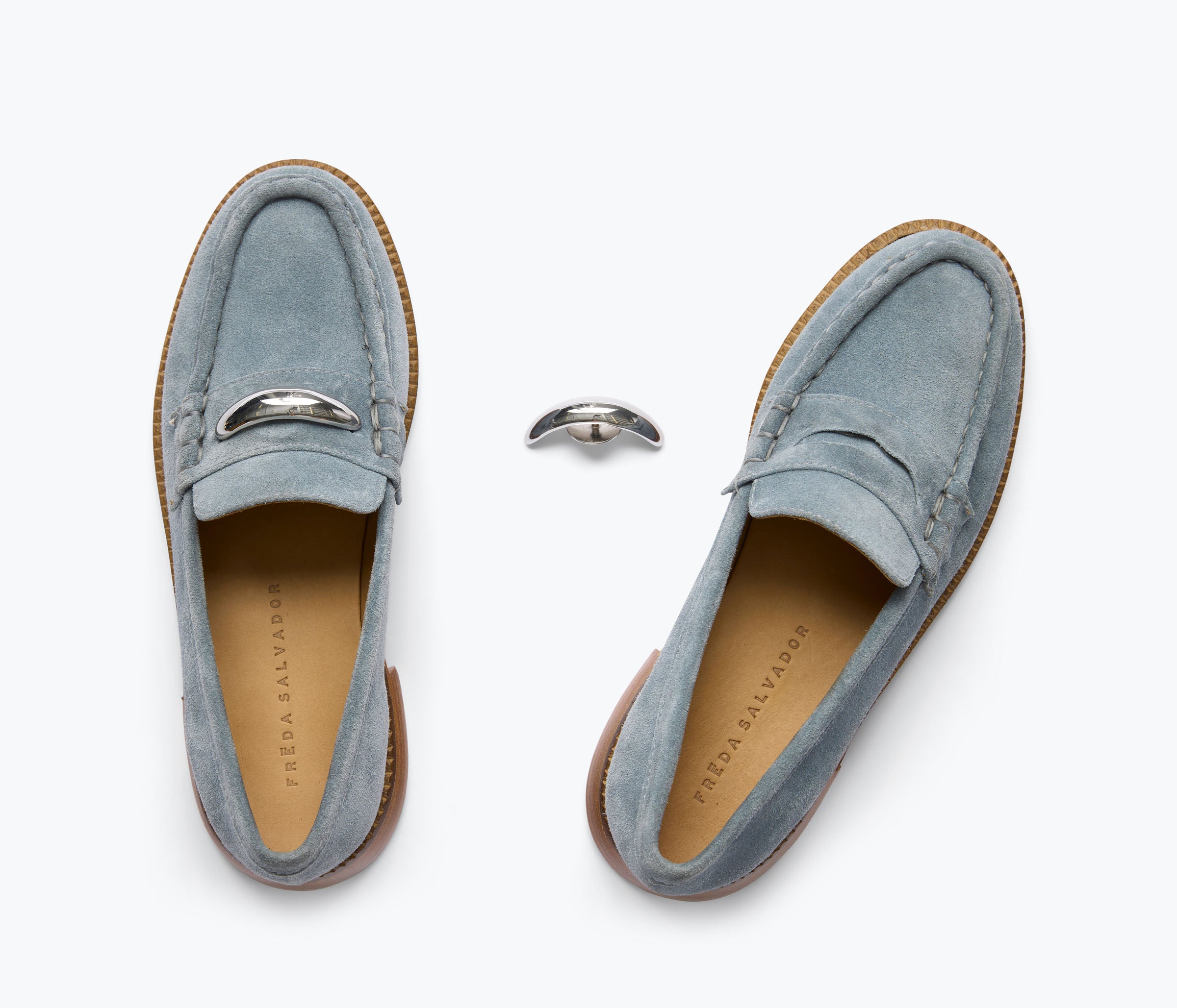 CRESCENT LOAFER CHARM, [product-type] - FREDA SALVADOR Power Shoes for Power Women