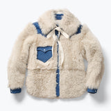 NORA SHEARLING JACKET