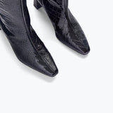 PHOENIX CROC COMBO TALL BOOT