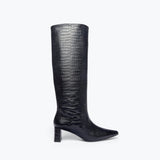 PHOENIX CROC COMBO TALL BOOT