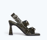 POLLY BUCKLE HEEL, [product-type] - FREDA SALVADOR Power Shoes for Power Women