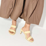 POPPY DOUBLE STRAP HEEL, [product-type] - FREDA SALVADOR Power Shoes for Power Women