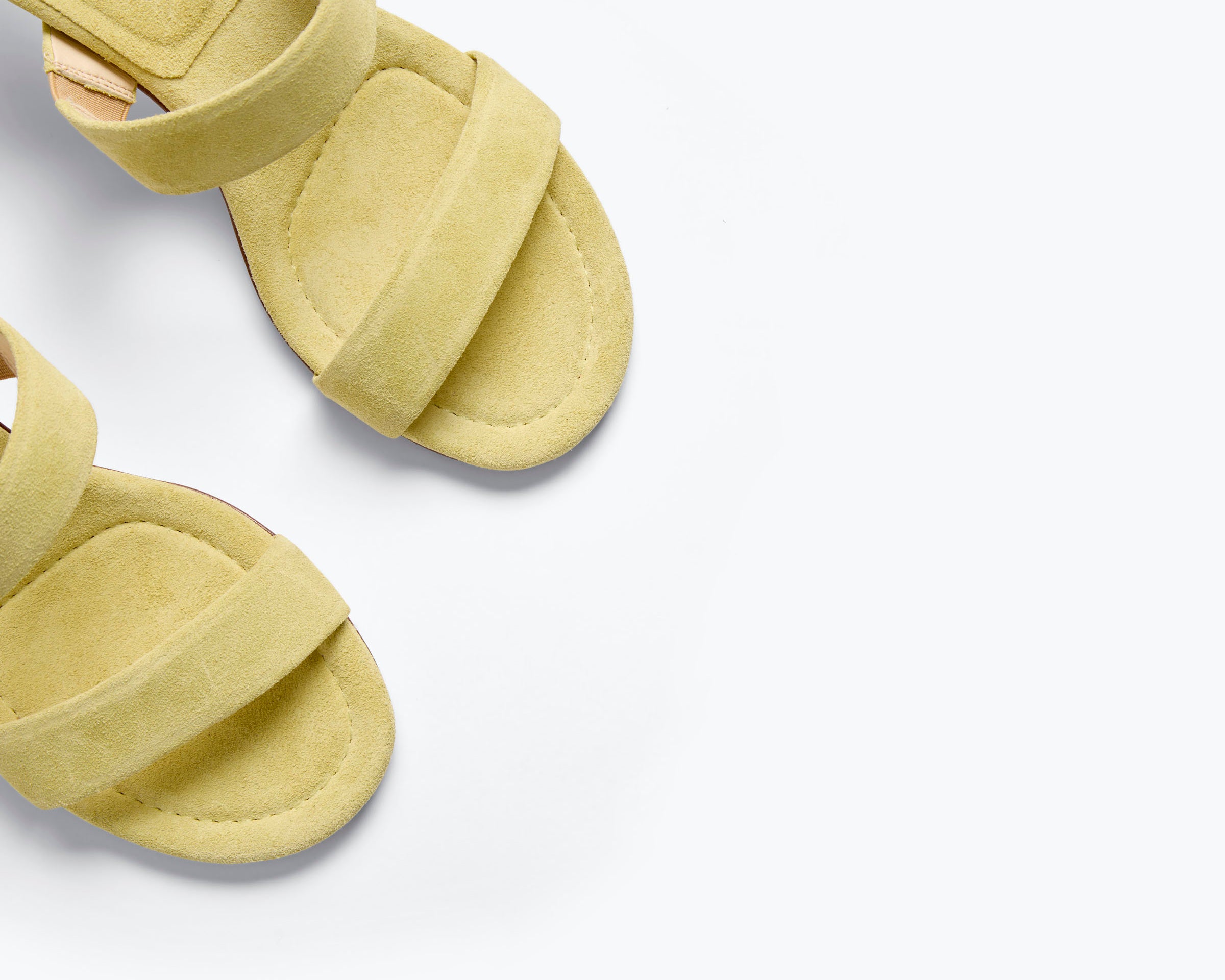 POPPY - Citrus Suede, [product-type] - FREDA SALVADOR Power Shoes for Power Women