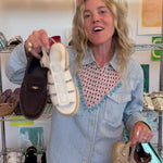 Founder video of Darya as a great travel, walking sandal