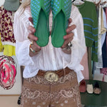 founder megan talking about the saanvi mule