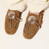 RAMONA FRINGE LOAFER