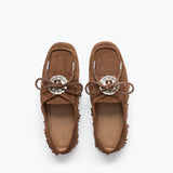 RAMONA FRINGE LOAFER