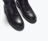 REISS BUCKLE MOTO BOOT, [product-type] - FREDA SALVADOR Power Shoes for Power Women