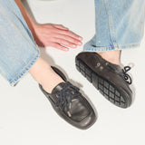 RIA - Black Nappa, [product-type] - FREDA SALVADOR Power Shoes for Power Women