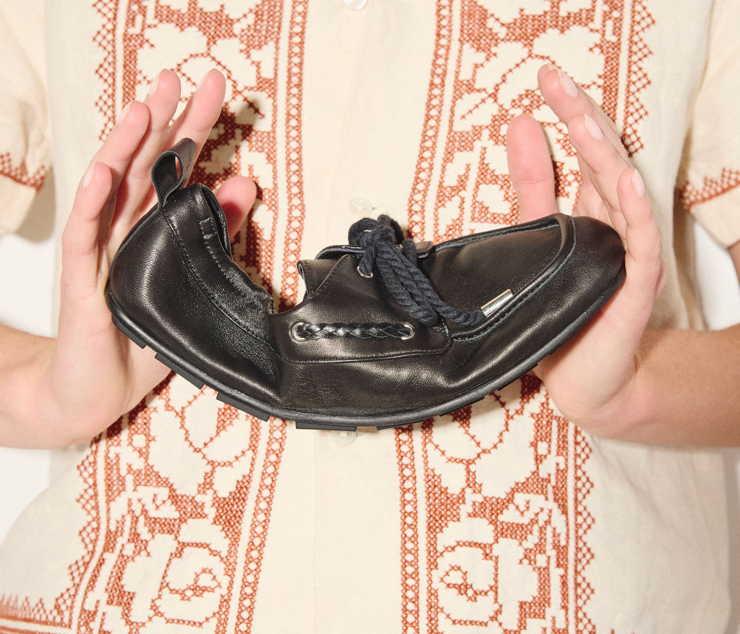 RIA - Black Nappa, [product-type] - FREDA SALVADOR Power Shoes for Power Women