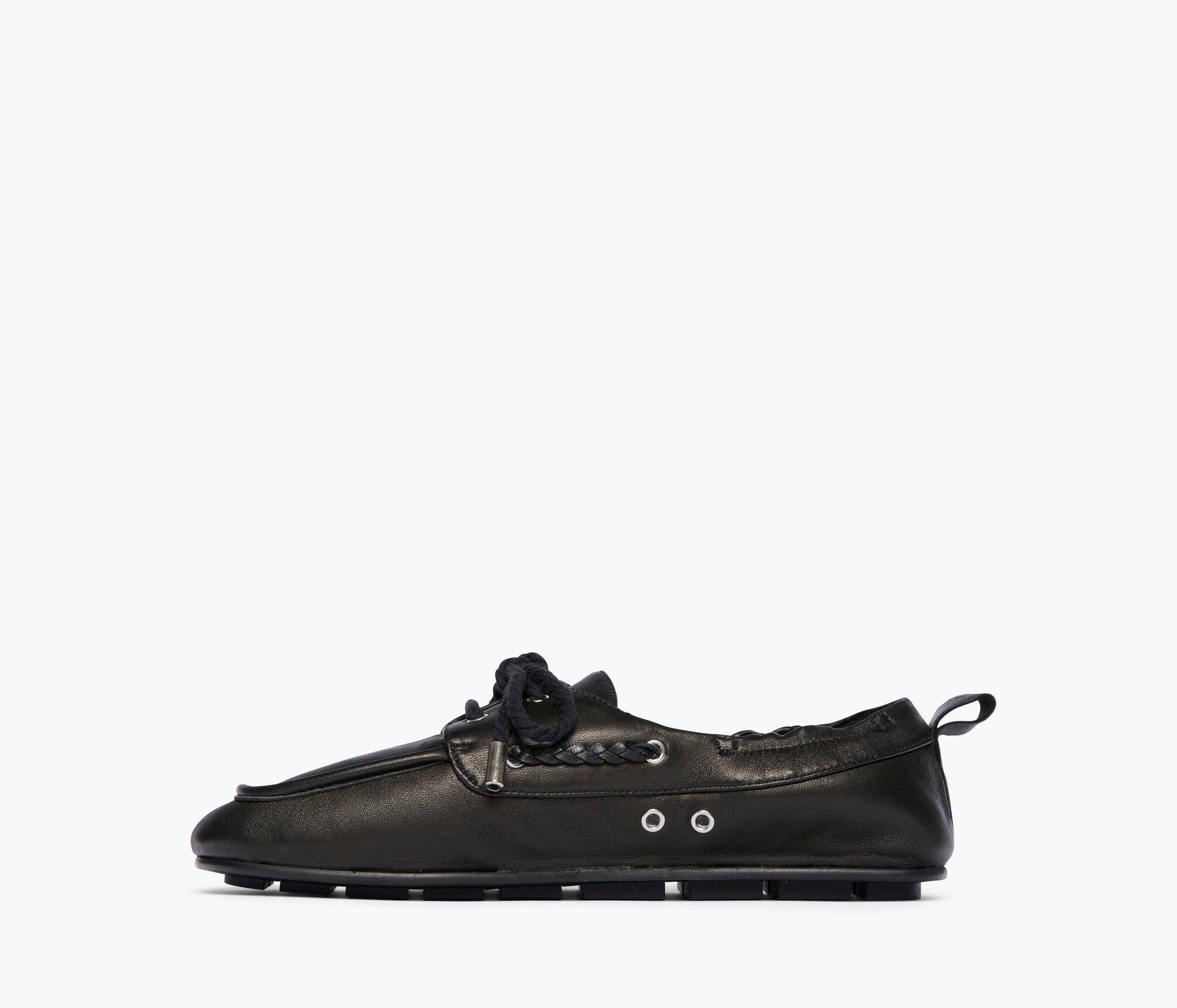 RIA - Black Nappa, [product-type] - FREDA SALVADOR Power Shoes for Power Women