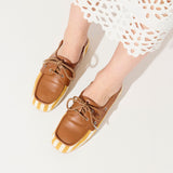 RIA SOFT BOAT SHOE, [product-type] - FREDA SALVADOR Power Shoes for Power Women