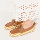 RIA SOFT BOAT SHOE, [product-type] - FREDA SALVADOR Power Shoes for Power Women
