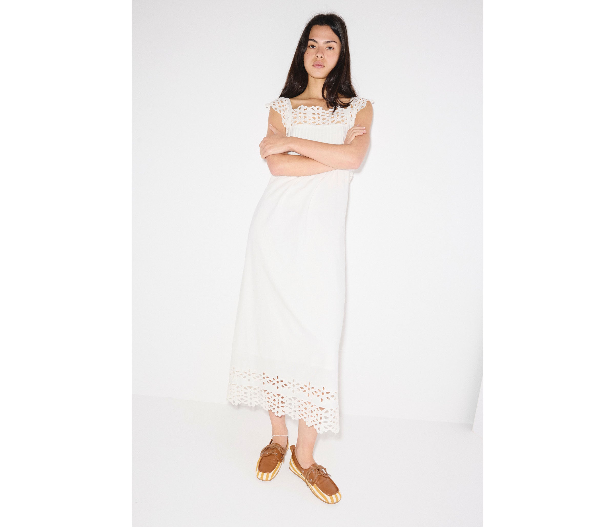 RIA SOFT BOAT SHOE, [product-type] - FREDA SALVADOR Power Shoes for Power Women
