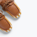 RIA SOFT BOAT SHOE, [product-type] - FREDA SALVADOR Power Shoes for Power Women