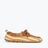 RIA SOFT BOAT SHOE, [product-type] - FREDA SALVADOR Power Shoes for Power Women