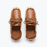 RIA SOFT BOAT SHOE, [product-type] - FREDA SALVADOR Power Shoes for Power Women