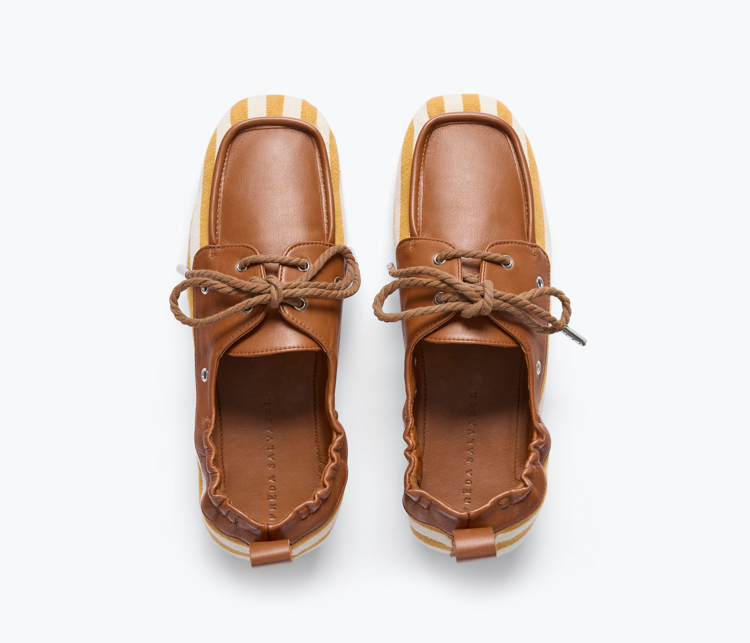 RIA SOFT BOAT SHOE, [product-type] - FREDA SALVADOR Power Shoes for Power Women