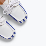 RIA SOFT BOAT SHOE, [product-type] - FREDA SALVADOR Power Shoes for Power Women