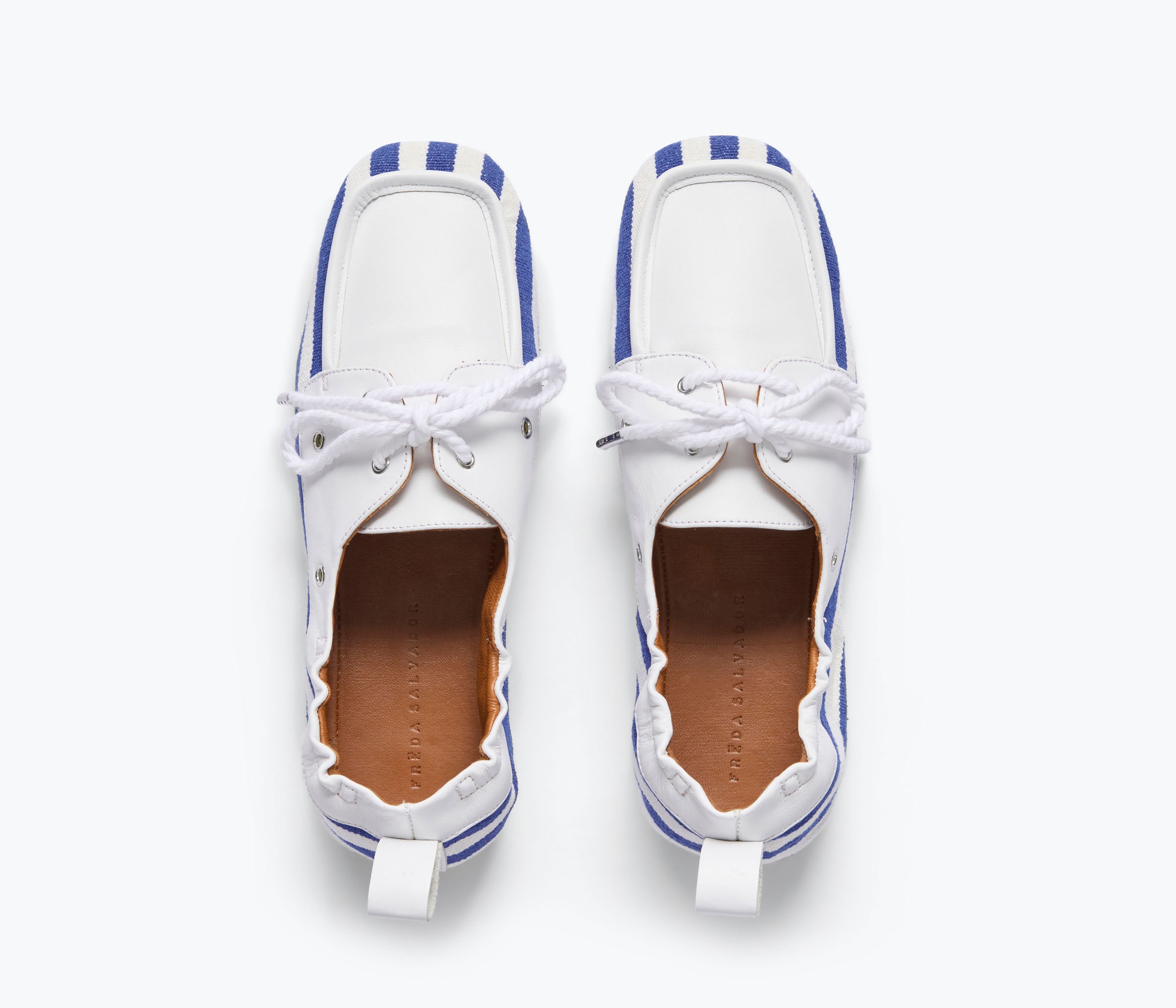 RIA SOFT BOAT SHOE, [product-type] - FREDA SALVADOR Power Shoes for Power Women