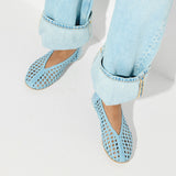 RILEY OPEN WEAVE BALLET FLAT, [product-type] - FREDA SALVADOR Power Shoes for Power Women