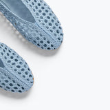 RILEY OPEN WEAVE BALLET FLAT, [product-type] - FREDA SALVADOR Power Shoes for Power Women