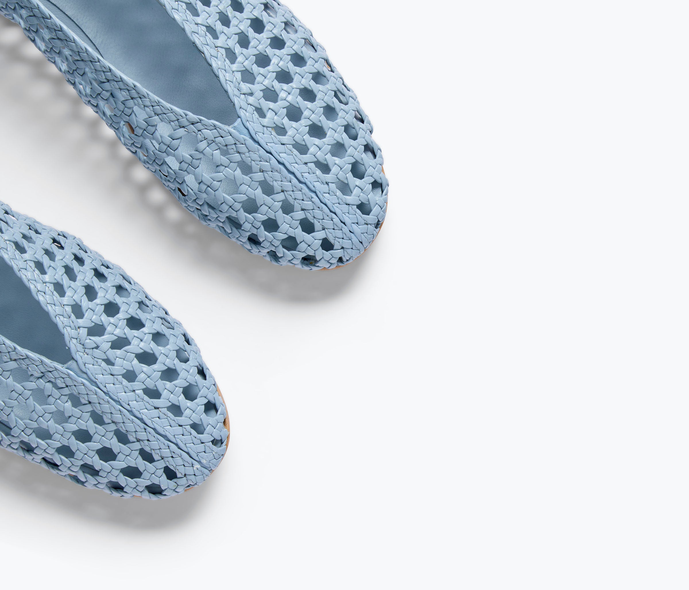 RILEY OPEN WEAVE BALLET FLAT, [product-type] - FREDA SALVADOR Power Shoes for Power Women