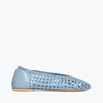 RILEY OPEN WEAVE BALLET FLAT, [product-type] - FREDA SALVADOR Power Shoes for Power Women