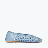 RILEY OPEN WEAVE BALLET FLAT, [product-type] - FREDA SALVADOR Power Shoes for Power Women