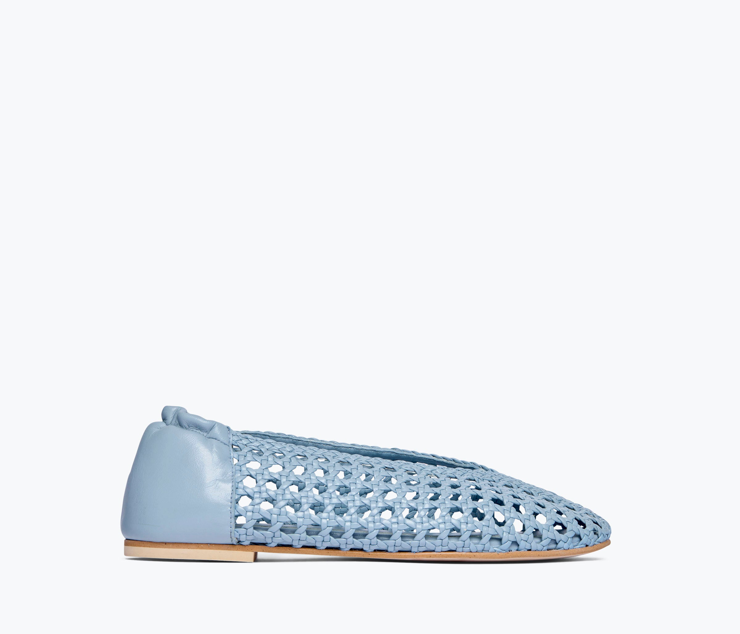 RILEY OPEN WEAVE BALLET FLAT, [product-type] - FREDA SALVADOR Power Shoes for Power Women