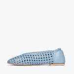 RILEY OPEN WEAVE BALLET FLAT, [product-type] - FREDA SALVADOR Power Shoes for Power Women