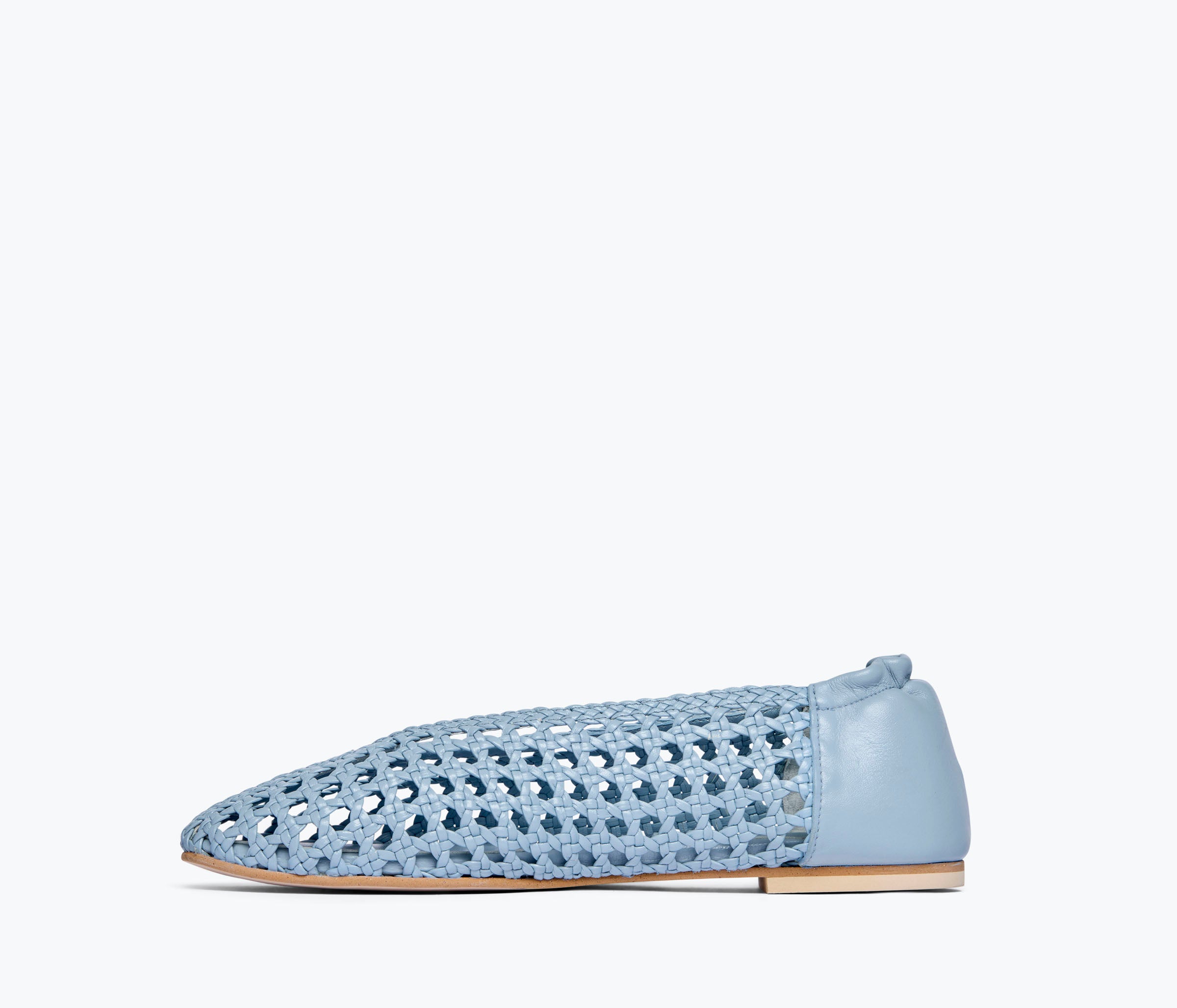 RILEY OPEN WEAVE BALLET FLAT, [product-type] - FREDA SALVADOR Power Shoes for Power Women