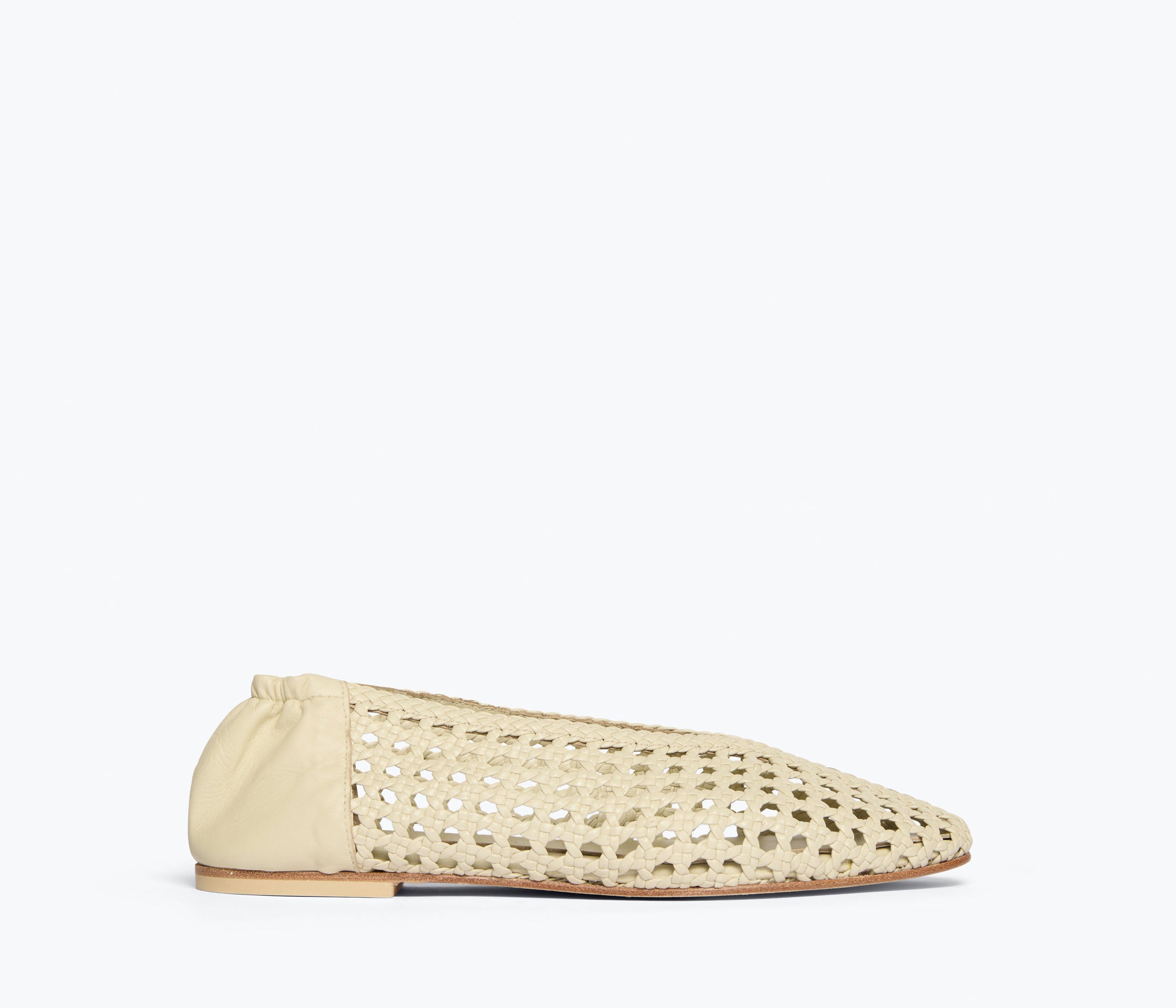Vanilla Woven Flat