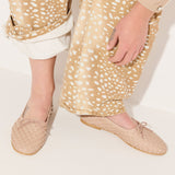 ROMA ROUND TOE BALLET FLAT