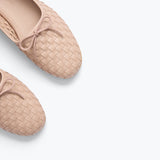 ROMA ROUND TOE BALLET FLAT