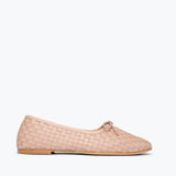 ROMA ROUND TOE BALLET FLAT