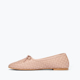 ROMA ROUND TOE BALLET FLAT