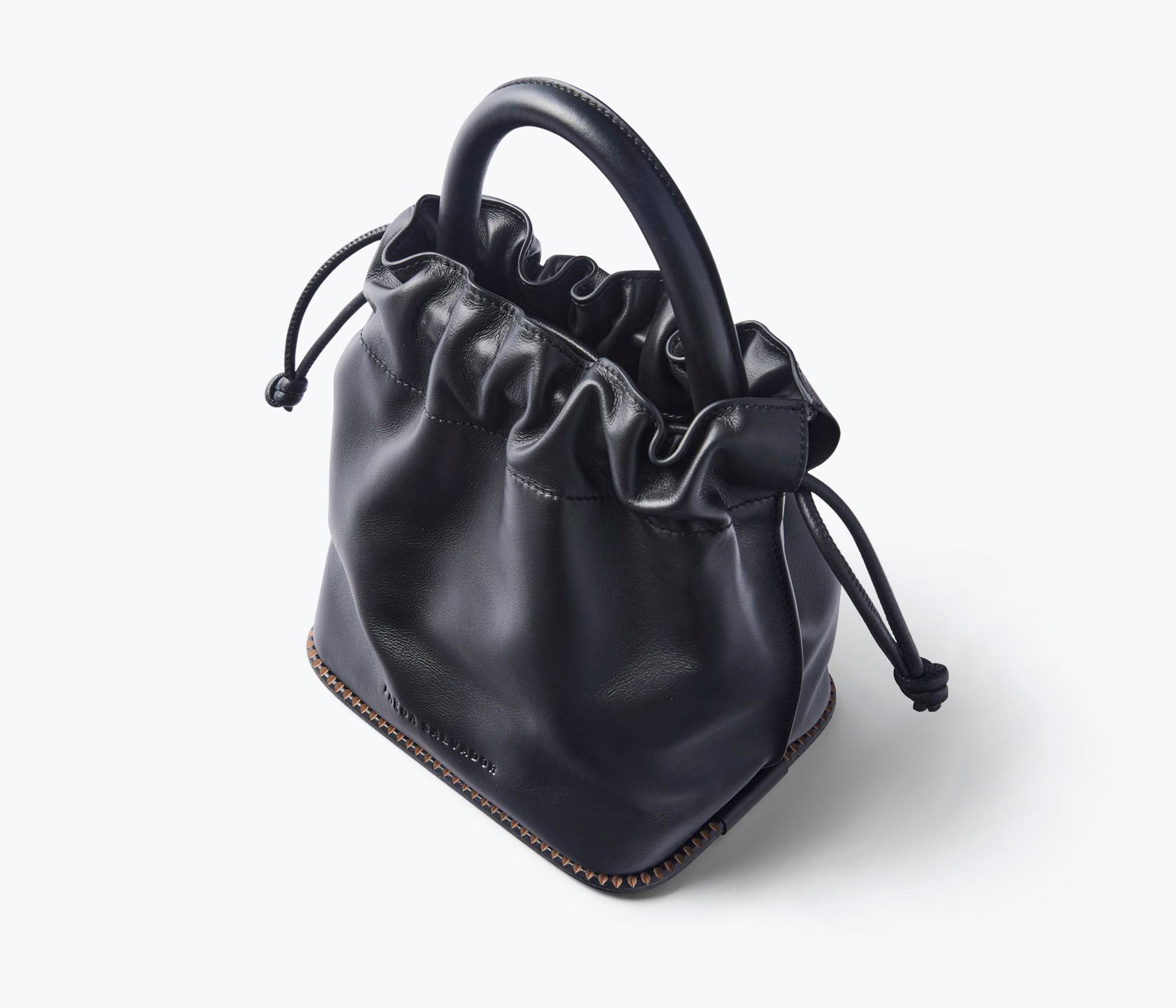 RUBY BUCKET BAG, [product-type] - FREDA SALVADOR Power Shoes for Power Women
