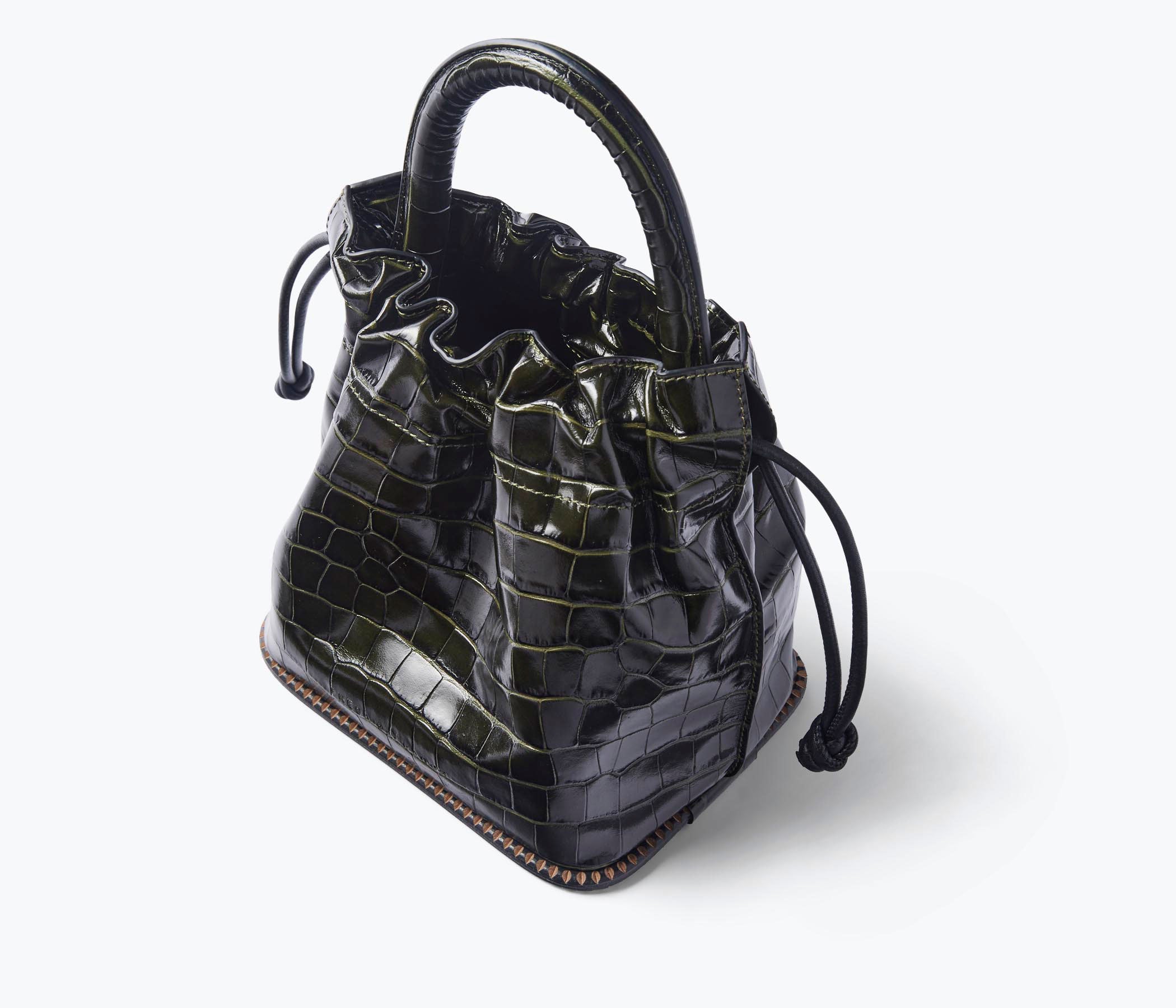 RUBY BUCKET BAG, [product-type] - FREDA SALVADOR Power Shoes for Power Women