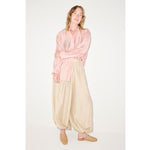 SAANVI WOVEN LEATHER SLIDE, [product-type] - FREDA SALVADOR Power Shoes for Power Women