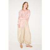 SAANVI WOVEN LEATHER SLIDE, [product-type] - FREDA SALVADOR Power Shoes for Power Women