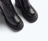 SADIE PLATFORM BOOT, [product-type] - FREDA SALVADOR Power Shoes for Power Women
