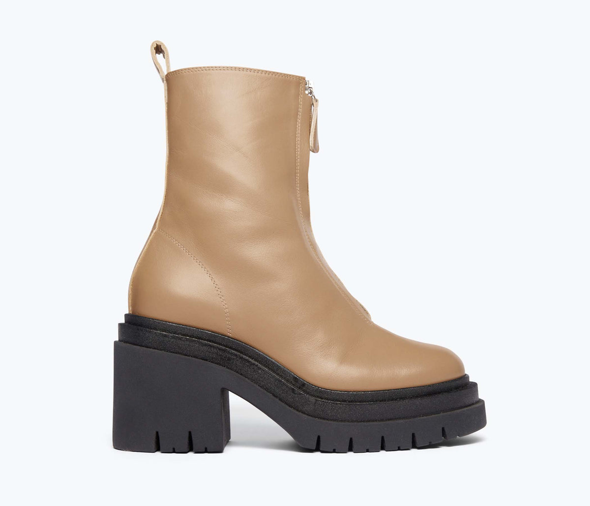 Syro Suede Platform Square Toe Boots Size 9 Remi Square-toe Ankle Boots In Stretch Suede For Women | J.Crew main image 3
