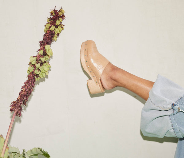 SAMANTHA CLOG, [product-type] - FREDA SALVADOR Power Shoes for Power Women