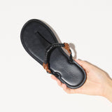 SELAH - Chocolate Rope Combo, [product-type] - FREDA SALVADOR Power Shoes for Power Women