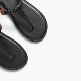 SELAH - Chocolate Rope Combo, [product-type] - FREDA SALVADOR Power Shoes for Power Women