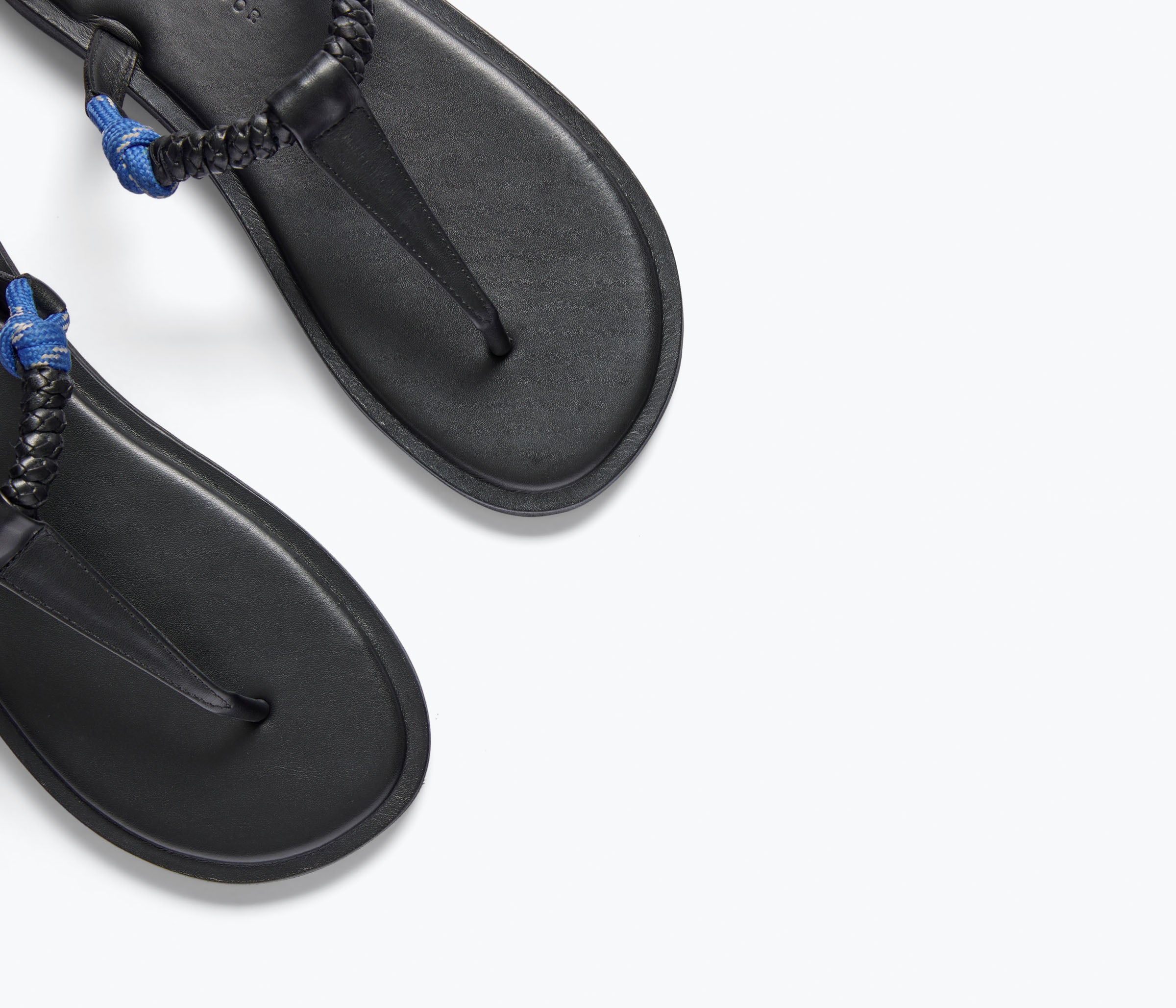 SELAH - Cobalt Rope Combo, [product-type] - FREDA SALVADOR Power Shoes for Power Women